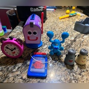 Blues Clues toys